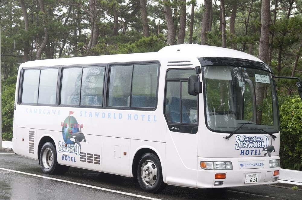 Kamogawa Sea World Hotel Zewnętrze zdjęcie