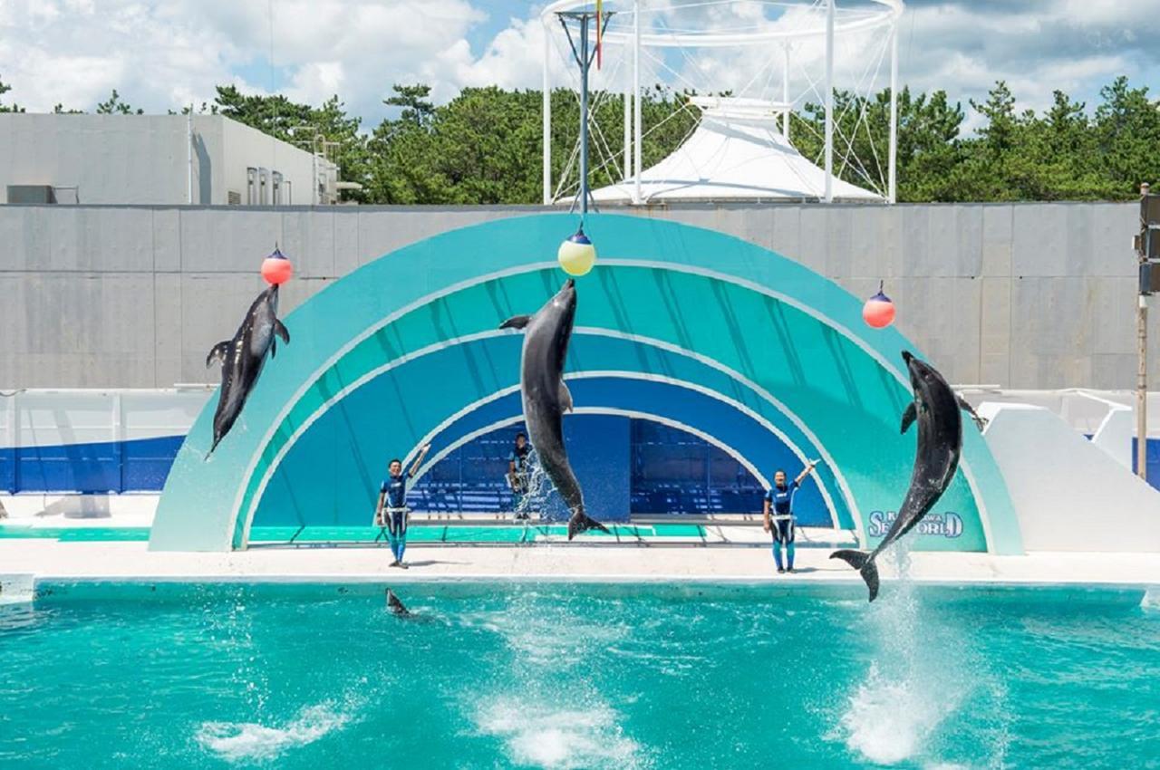 Kamogawa Sea World Hotel Zewnętrze zdjęcie